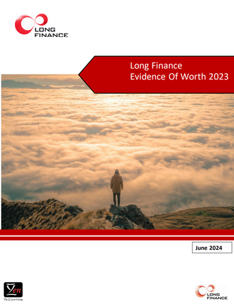 LF - Evidence of Worth 2023 Cover