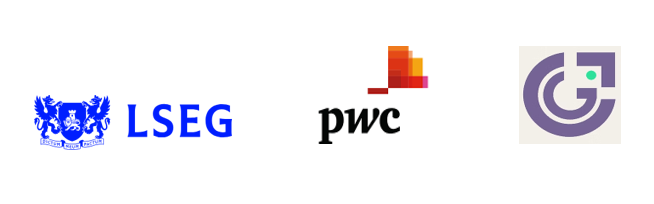 LSEG PwC Corpgro logos